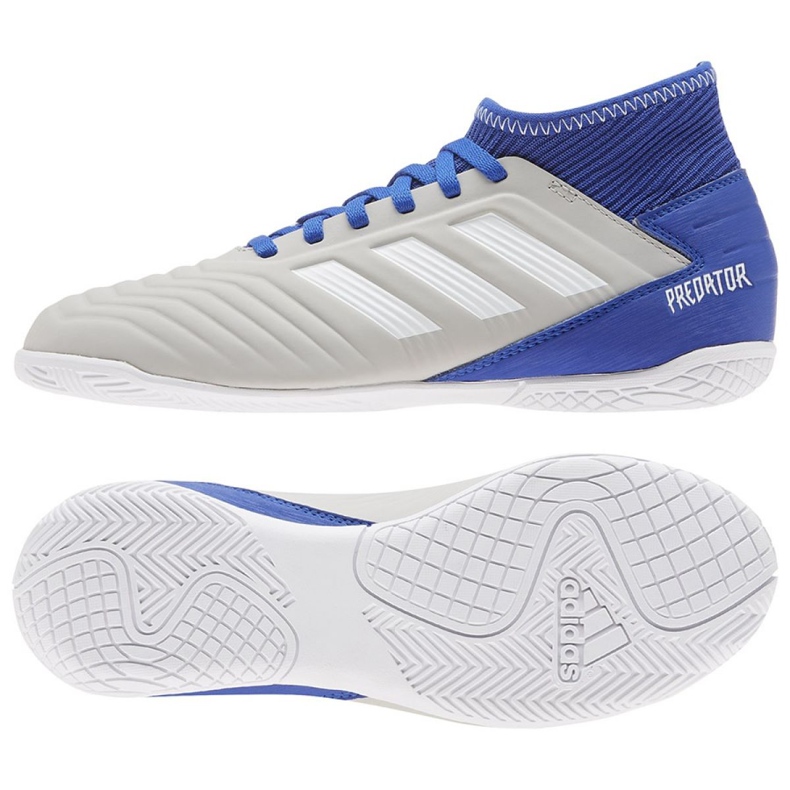 Inomhusskor adidas Predator 19.3 I Jr CM8545 mångfärgad grå
