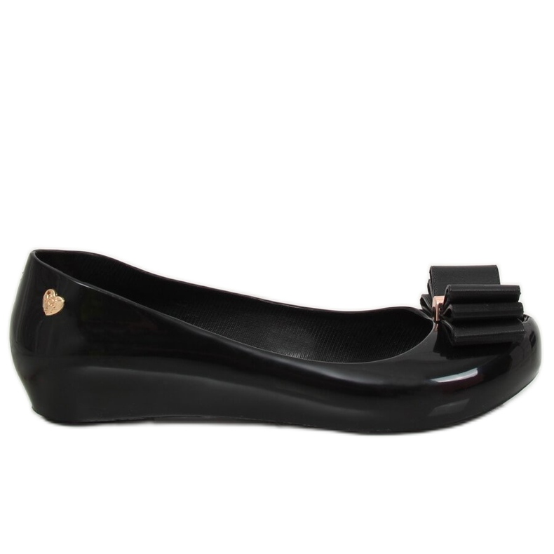 Svart Meliski ballerinas CK87-P Svart