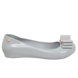 Meliski grå ballerinor CK87-P Grå