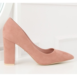 Pumpar på pistilrosa GH11531 Pink II-GAT