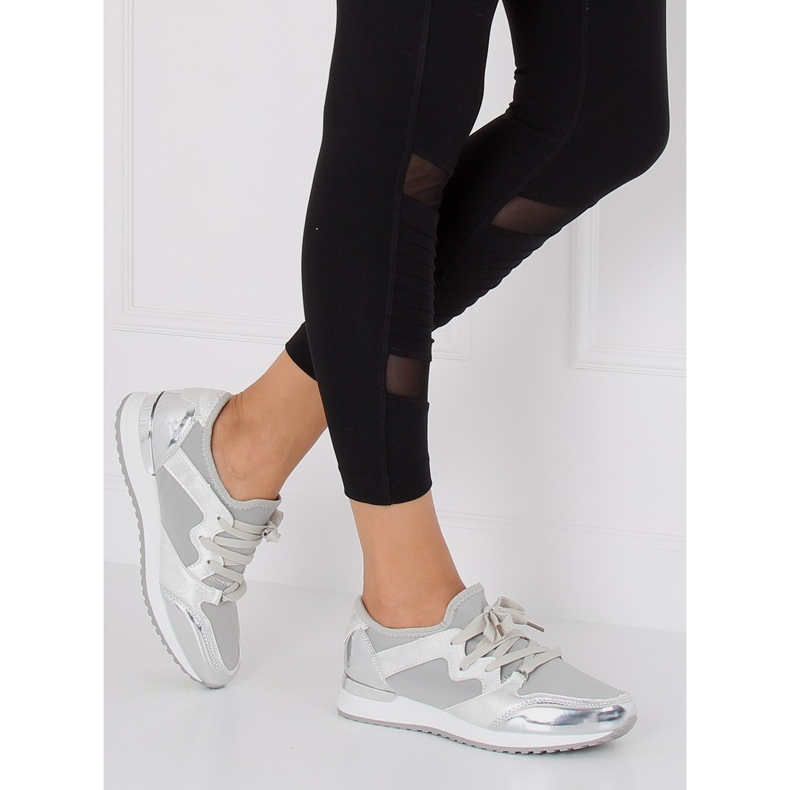 Silver 6241 Silver II-GAT sportskor grå