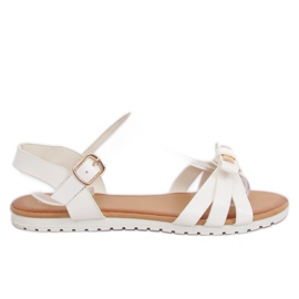 Vita damsandaler G210 Vit