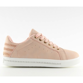 Rosa sneakers SU09p Pink II-GAT