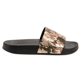 SHELOVET Moro tofflor gul