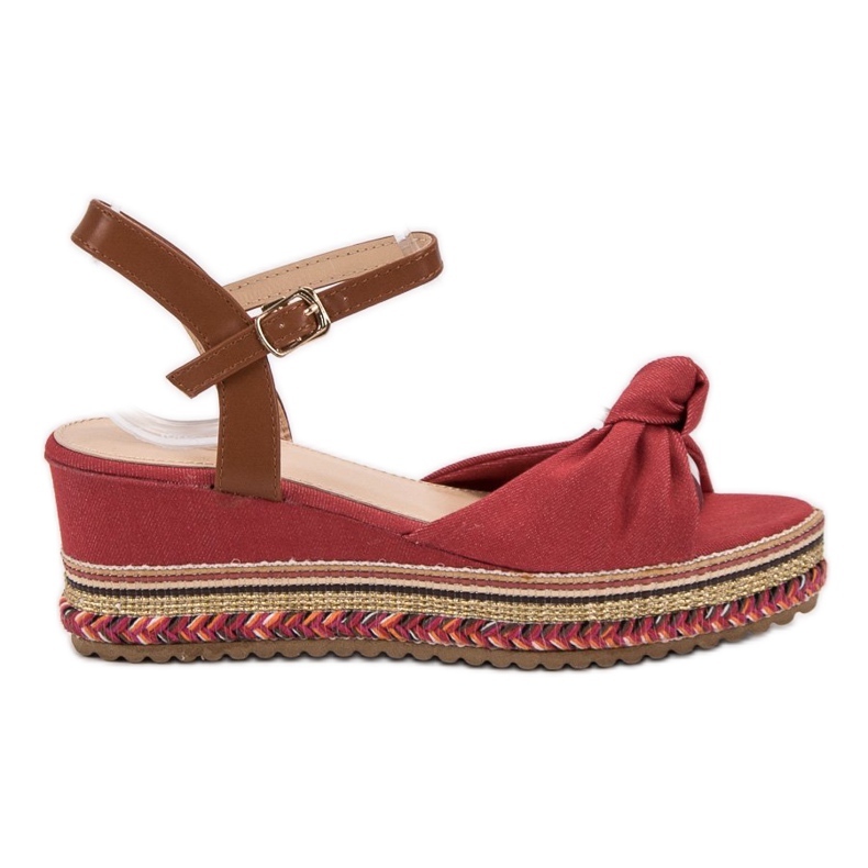 Groto Gogo Röda sandaler