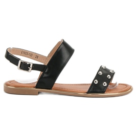 Cm Paris Sandaler med strass svart