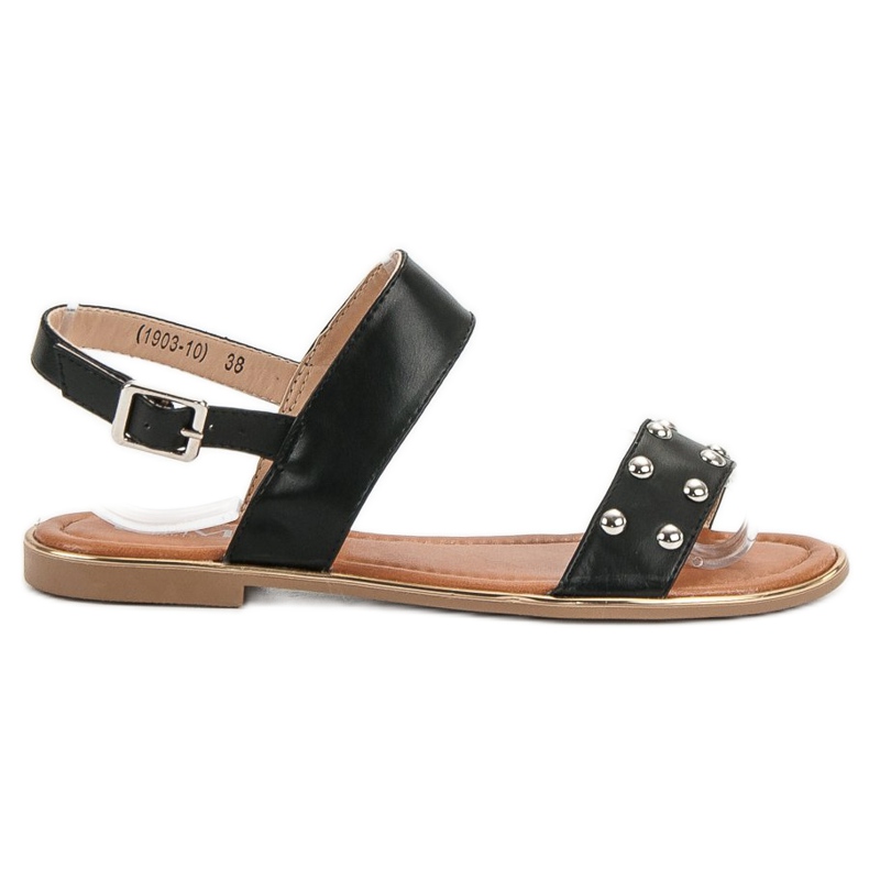 Cm Paris Sandaler med strass svart