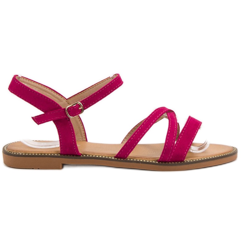 Ch. Creation Sandaler i mocka rosa