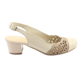 Gregors 771 beige sandaler för kvinnor