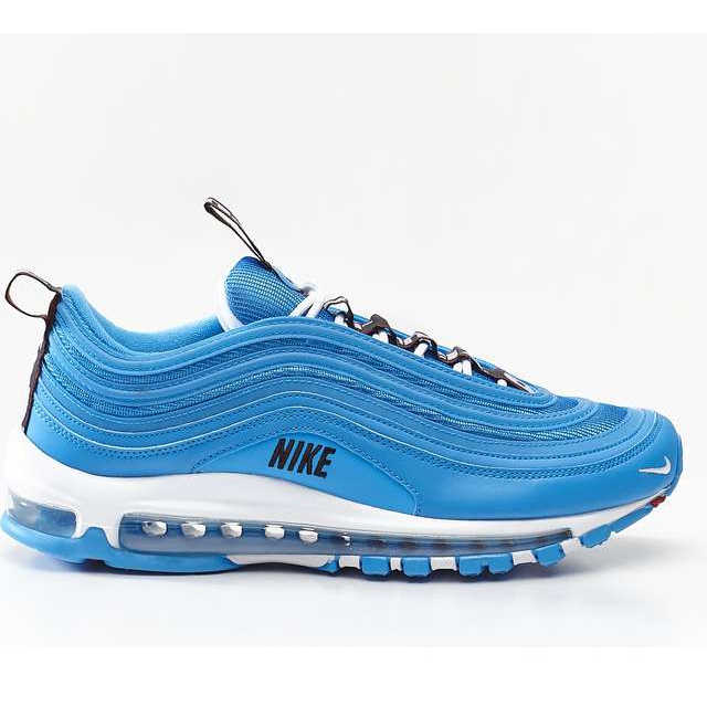 Nike Air Max 97 Premium 401 Blue Hero Vit Svart blå