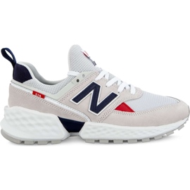 New Balance Ms574gnc Sport Nimbus Cloud With White grå