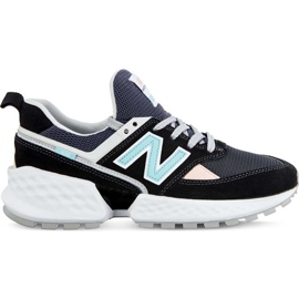 New Balance Ms574gnb Sport Svart Med Vit mångfärgad