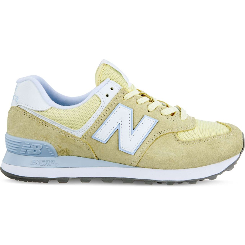 New Balance Wl574esg Yellow gul