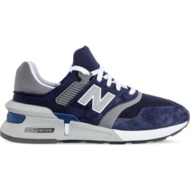 New Balance Ms997hgb Sportpigment Med Castlerock marinblå mångfärgad