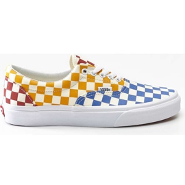 Vans Era Vlv Checkerboard Multi True White mångfärgad