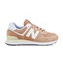 New Balance Wl574esf Orange mångfärgad