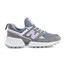 New Balance Ws574prc Sport Gunmetal Med Dark Violet Glo purpur grå