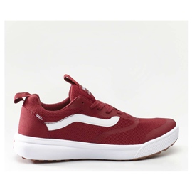 Vans Ultrarange Rapidweld VG4 Rumba Red True White vit röd