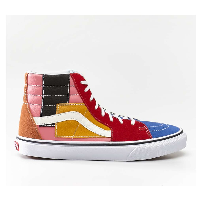 Vans Sk8 Hej Vmf Patchwork Multi True White mångfärgad