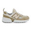 New Balance Ws574prb Sport rökelse med vit persika brun