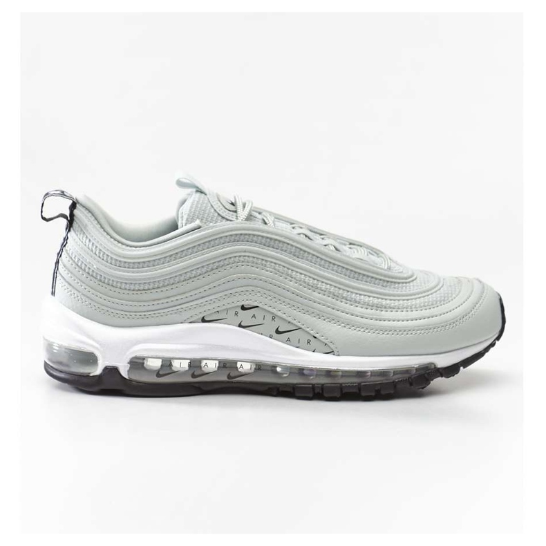 Nike På Air Max 97 Lx 002 Ljus Silver Ljus Silver grå