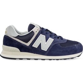 New Balance Ml574vla Navy blå