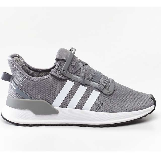 Adidas U_path Run J 111 Grey Footwear White Core Black grå