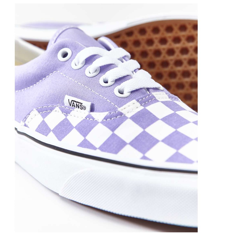 Vans Era Vlx Checkerboard Violett vit