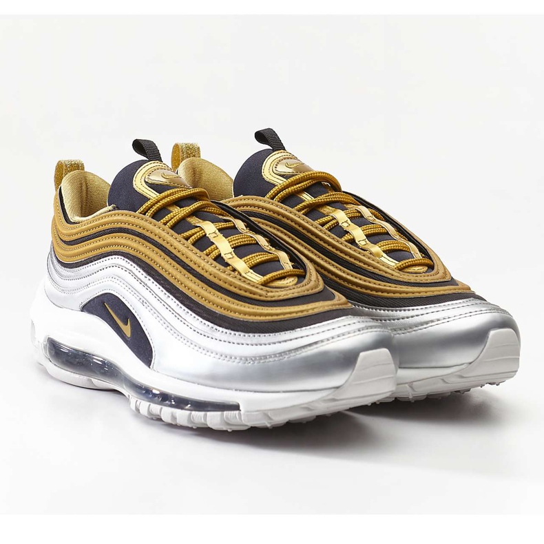 Nike I Air Max 97 Se 700 Metallic Gold Metallic Gold grå gul mångfärgad