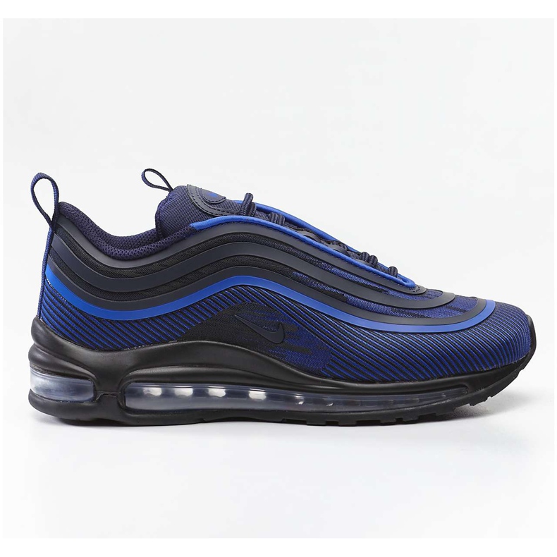 Nike Air Max 97 Ul 17 Gs 403 Racer Blå Svartblå mångfärgad