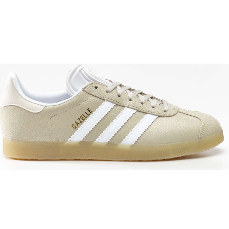 Adidas Gazelle W 063 Klar Brun Skor Vit Ecru Tint