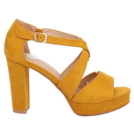 Gula VV-23 Gula plattformssandaler