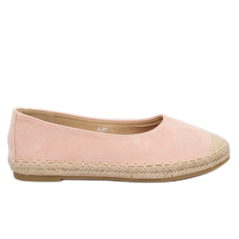 Rosa ballerina espadrilles N-2980 Rosa
