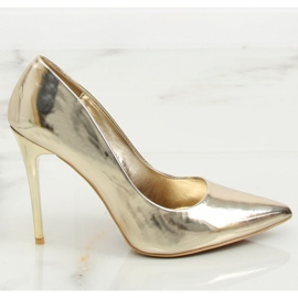 Guldmetallpinnar LE05P Guld II-GAT gyllene