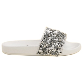 Seastar Eleganta vita tofflor