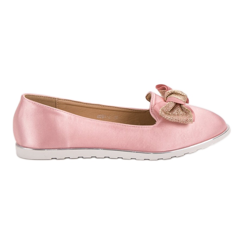 SHELOVET Satin Lords rosa