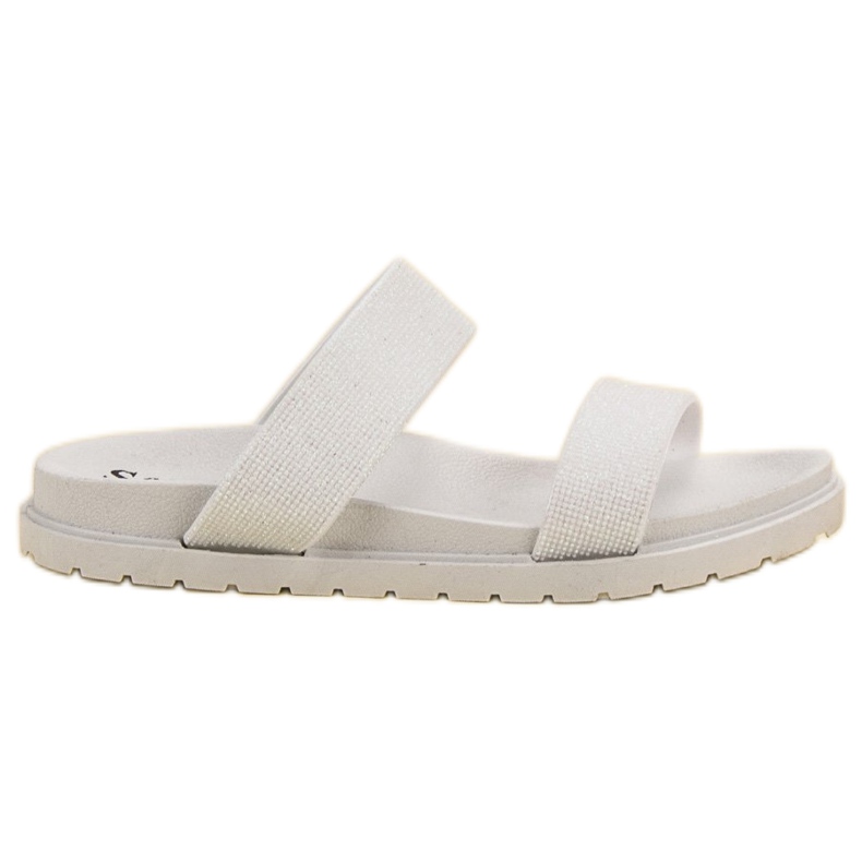 Seastar Glänsande tofflor vit