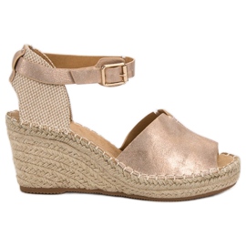 Evento Casual Wedge Sandals rosa