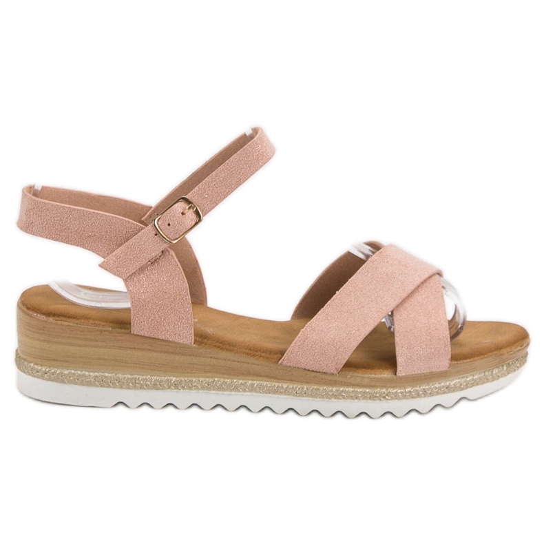 Bello Star Sandaler i mocka rosa