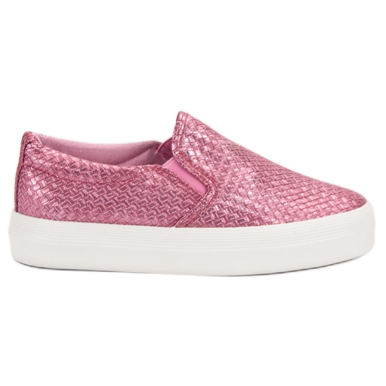 SHELOVET Rosa Slip On Sneakers