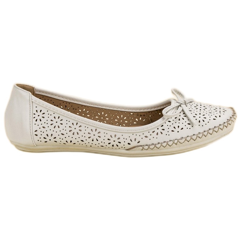 VICES vita genombrutna ballerinor