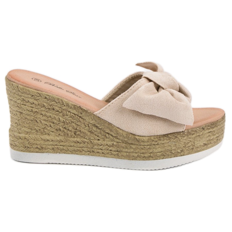 Bello Star Sandaler i mocka beige