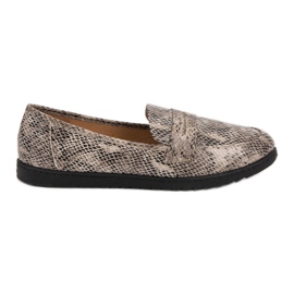 JESSY ROSS Casual loafers brun