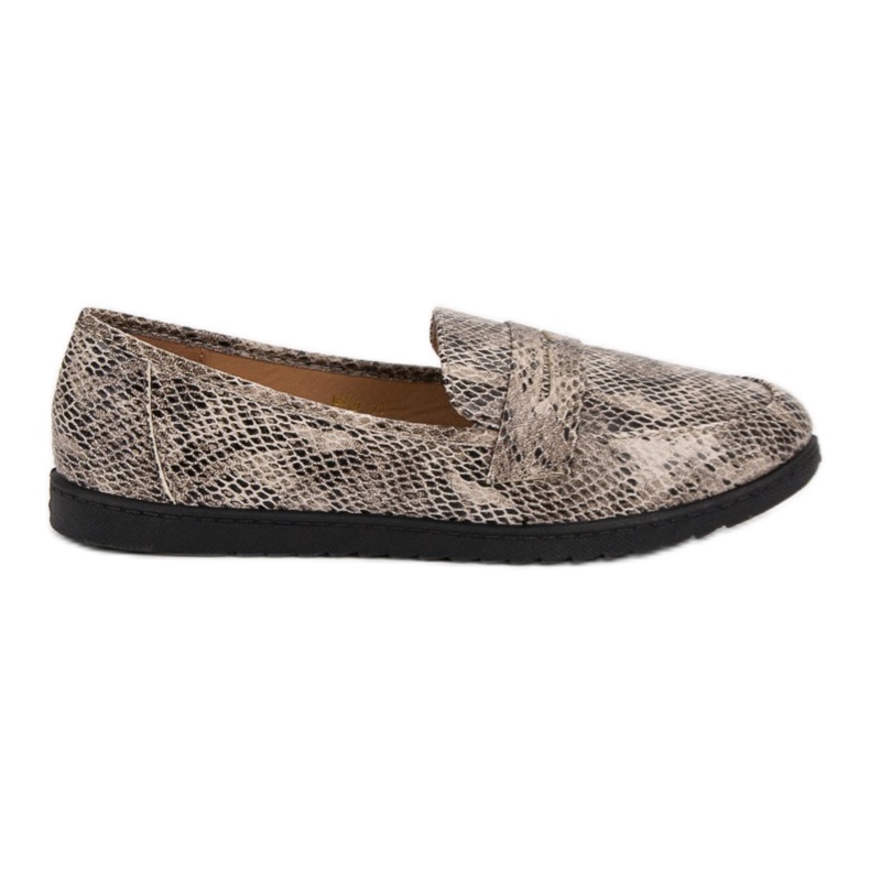 JESSY ROSS Casual loafers brun