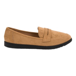 JESSY ROSS Casual loafers brun
