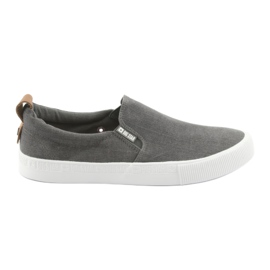 Big Star 174162 slip-on sneakers grå