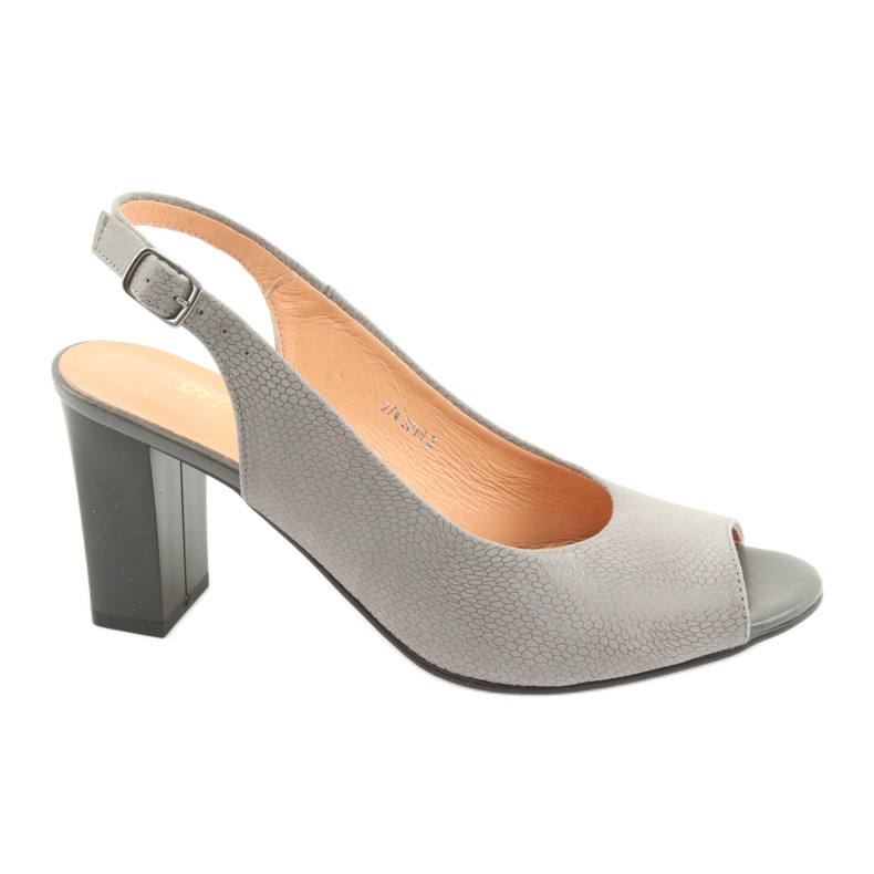 Espinto S274 grå utomhus sandaler för kvinnor