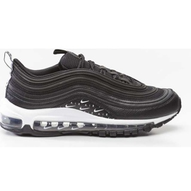 Nike I Air Max 97 Lx 001 Svart Svart Vit