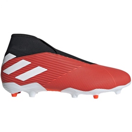 Adidas Nemeziz 19.3 Ll Fg M F99997 fotbollsskor röd röd