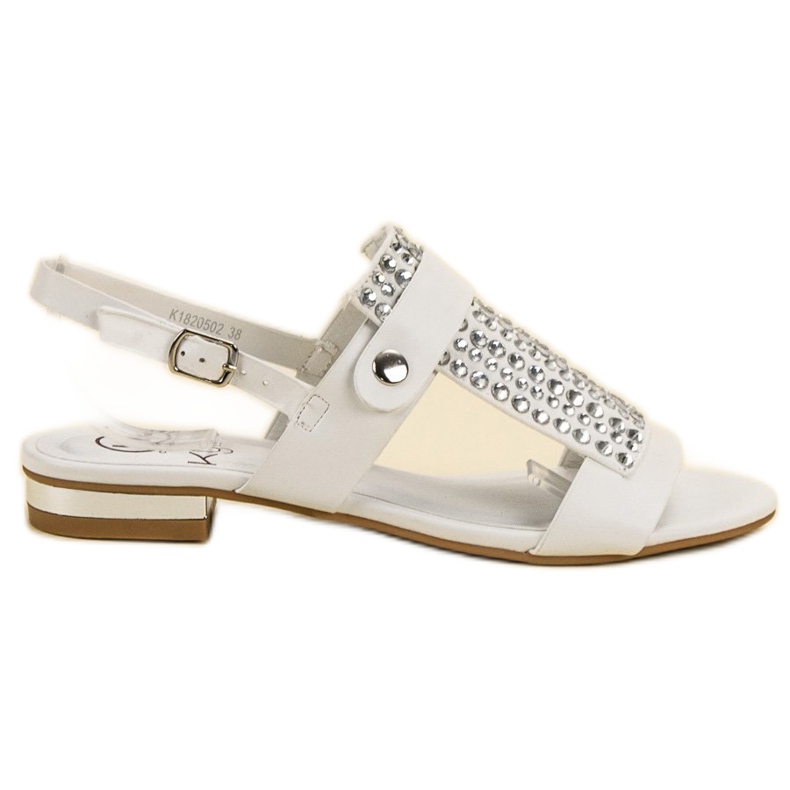 Kylie Kvinnors vita sandaler